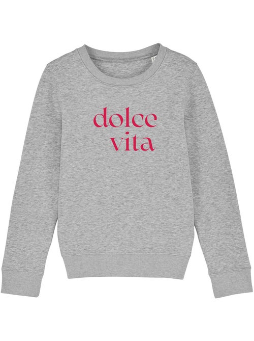 Sudadera infantil DOLCE VITA ROUGE - Kiabi