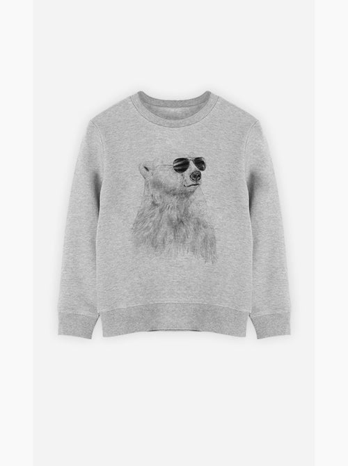 Sudadera infantil DON'T LET THE SUN GO DOWN - Kiabi