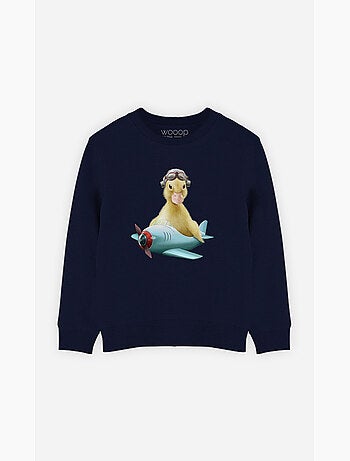 Sudadera infantil DUCK PILOT