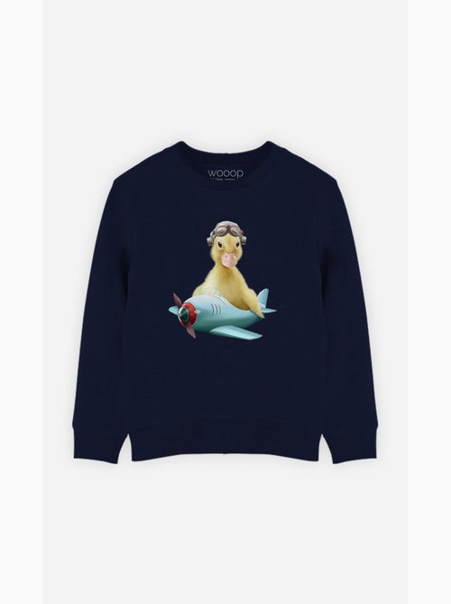Sudadera infantil DUCK PILOT - Kiabi