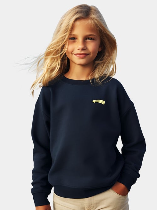 Sudadera infantil ETOILE FILANTE - Kiabi