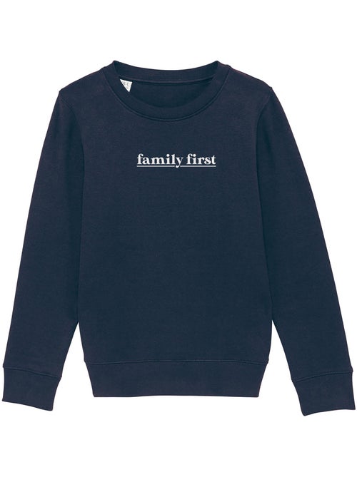 Sudadera infantil FAMILY FIRST - Kiabi