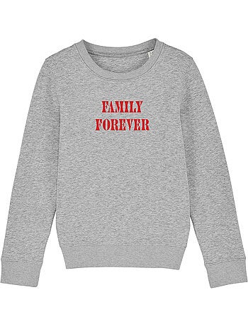 Sudadera infantil FAMILY FOREVER