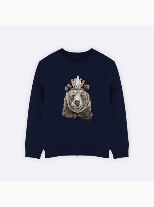 Sudadera infantil FESTIVAL BEAR - Kiabi