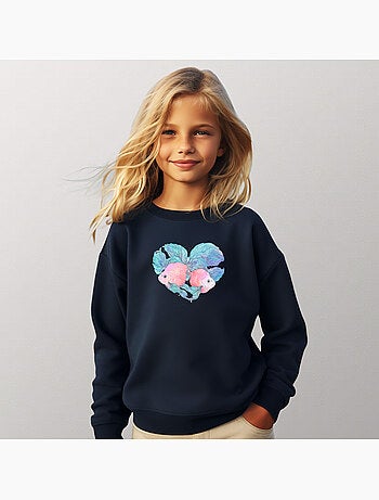 Sudadera infantil FISHES