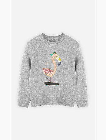 Sudadera infantil FLAMINGO SKATER
