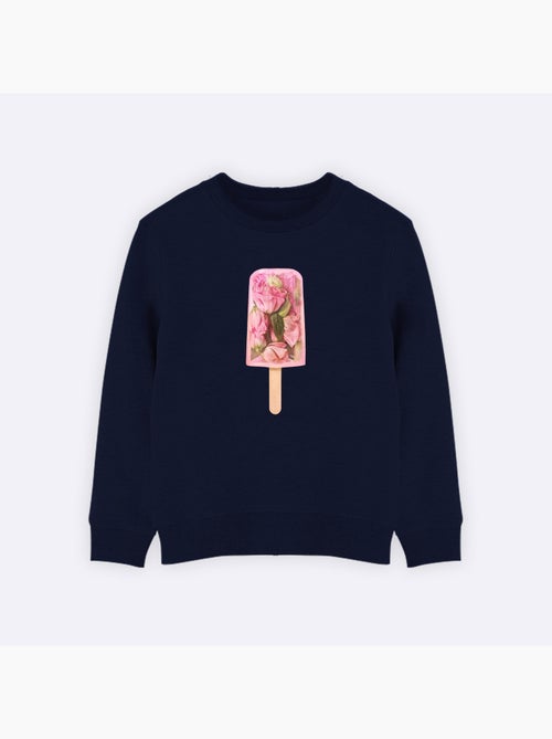 Sudadera infantil FLORAL POPSICLE - Kiabi Sudadera infantil FLORAL POPSICLE - Kiabi