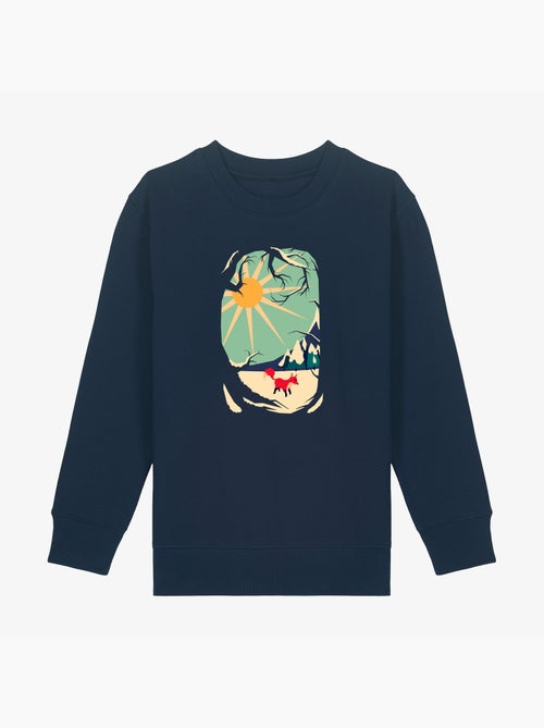 Sudadera infantil FOX_ROAMING_AROUND_II - Kiabi