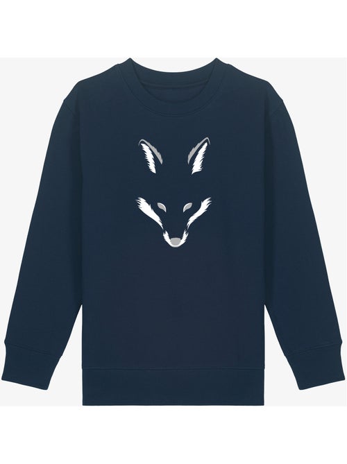 Sudadera infantil FOXY SHAPE - Kiabi Sudadera infantil FOXY SHAPE - Kiabi