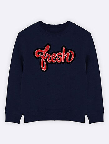Sudadera infantil FRESH