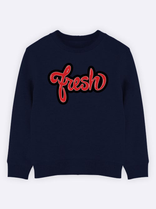 Sudadera infantil FRESH - Kiabi Sudadera infantil FRESH - Kiabi