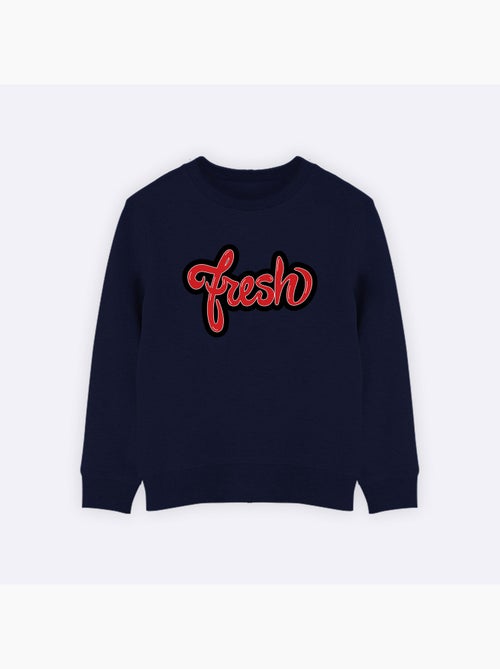 Sudadera infantil FRESH GRAFF - Kiabi Sudadera infantil FRESH GRAFF - Kiabi