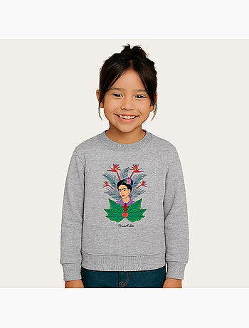 Sudadera infantil FRIDA KAHLO JUNGLE GRAPHIC