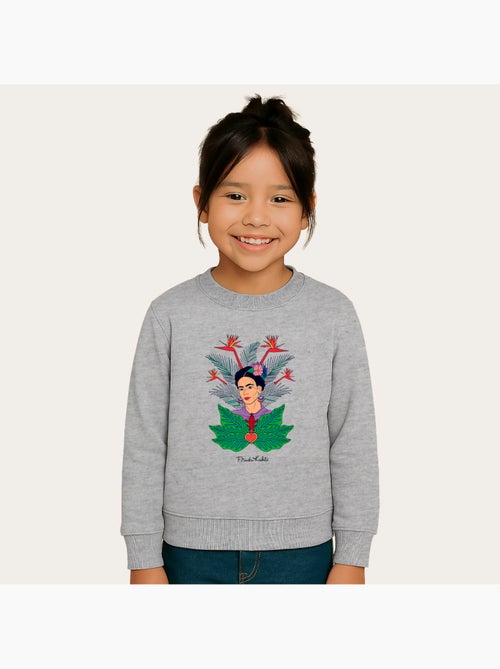Sudadera infantil FRIDA KAHLO JUNGLE GRAPHIC - Kiabi