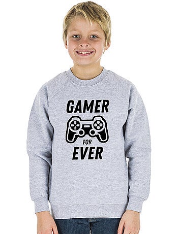 Sudadera infantil GAMER FOR EVER
