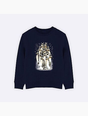 Sudadera infantil GATHERING IN THE SHOW
