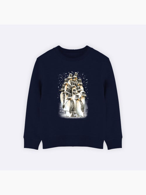 Sudadera infantil GATHERING IN THE SHOW - Kiabi