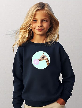 Sudadera infantil GIRAFFE