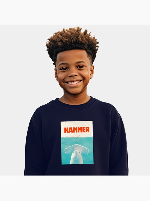 Sudadera infantil HAMMER - Kiabi Sudadera infantil HAMMER - Kiabi
