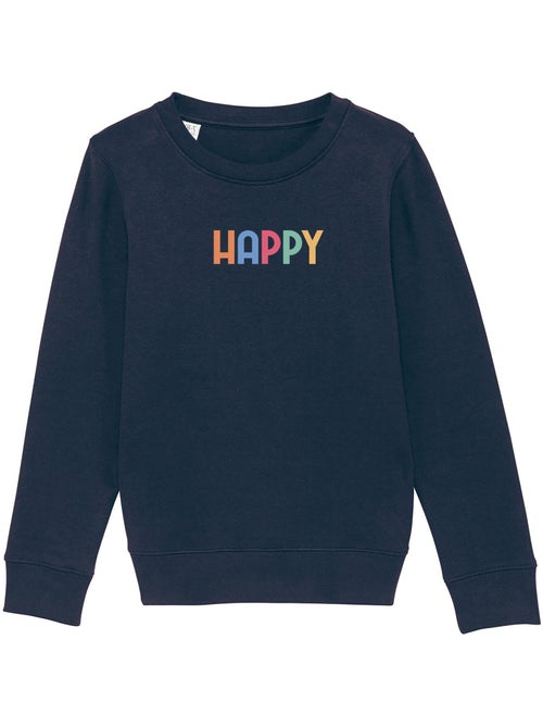 Sudadera infantil HAPPY COLORÉ - Kiabi Sudadera infantil HAPPY COLORÉ - Kiabi