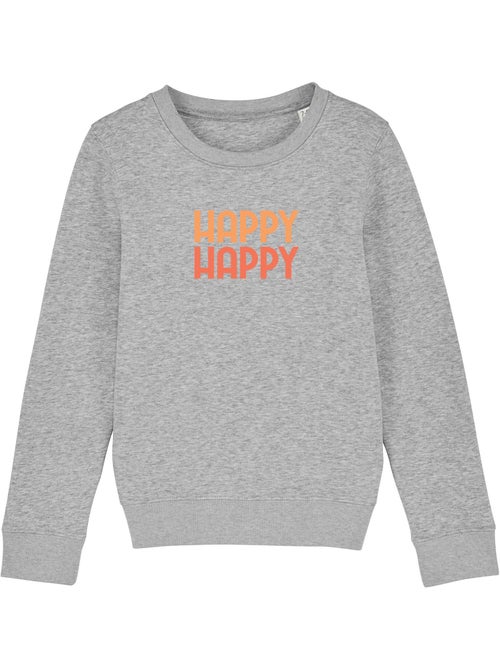 Sudadera infantil HAPPY MPT - Kiabi