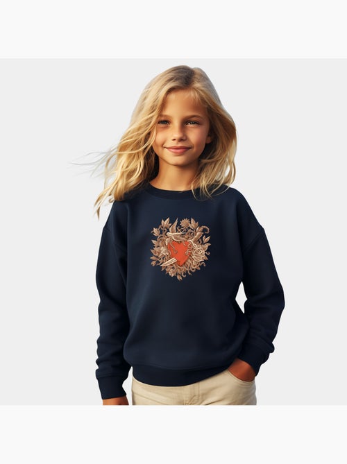 Sudadera infantil HEART OF THORNS - Kiabi Sudadera infantil HEART OF THORNS - Kiabi