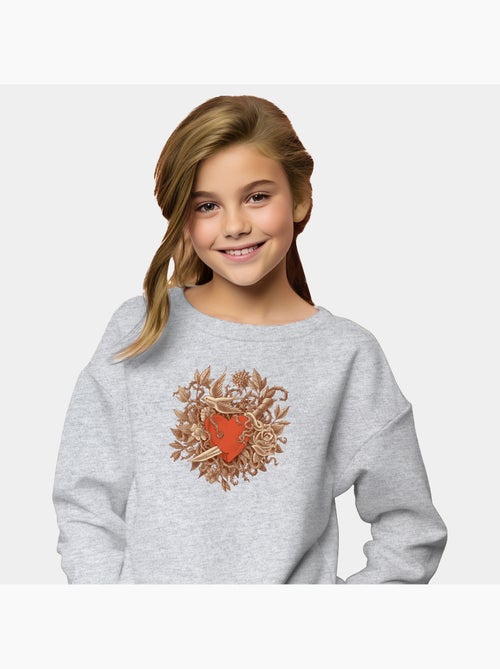 Sudadera infantil HEART OF THORNS - Kiabi