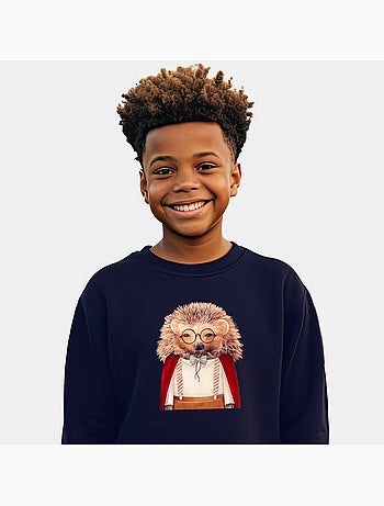 Sudadera infantil HEDGEHOG