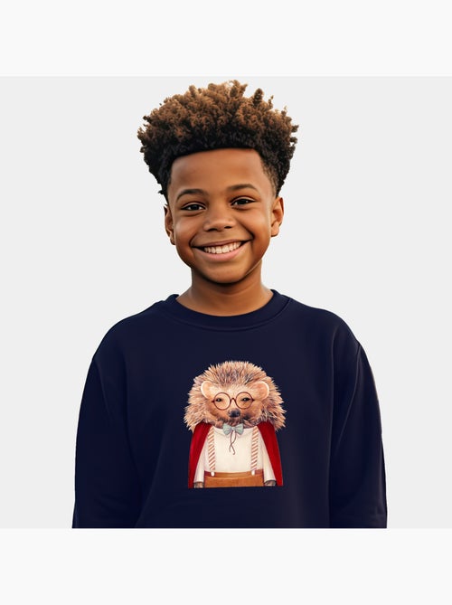 Sudadera infantil HEDGEHOG - Kiabi Sudadera infantil HEDGEHOG - Kiabi
