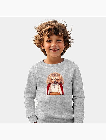 Sudadera infantil HEDGEHOG