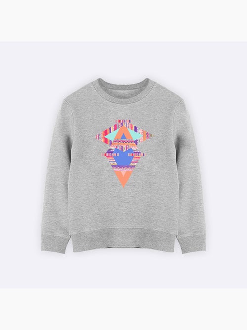 Sudadera infantil HELAKU - Kiabi