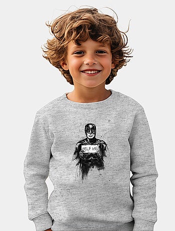 Sudadera infantil HELP