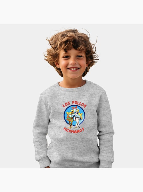 Sudadera infantil HERMANOS - Kiabi Sudadera infantil HERMANOS - Kiabi