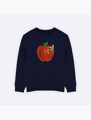Sudadera infantil HOME SWEET HOME APPLE