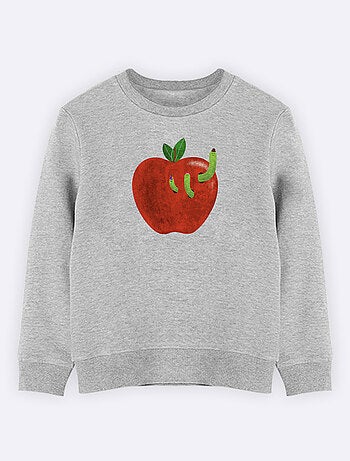 Sudadera infantil HOME SWEET HOME APPLE