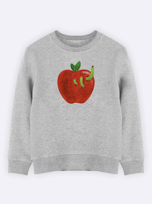Sudadera infantil HOME SWEET HOME APPLE - Kiabi Sudadera infantil HOME SWEET HOME APPLE - Kiabi