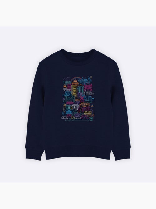Sudadera infantil HOME SWEET HOME - Kiabi Sudadera infantil HOME SWEET HOME - Kiabi