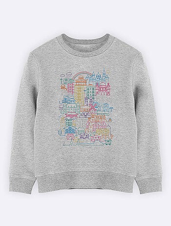Sudadera infantil HOME SWEET HOME