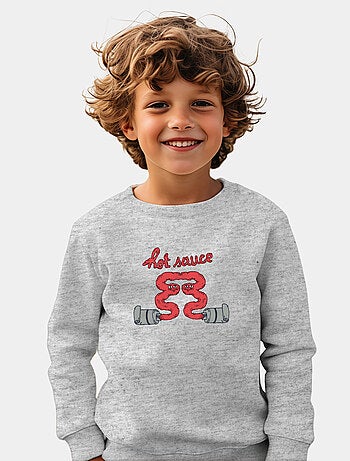 Sudadera infantil HOTSAUCE