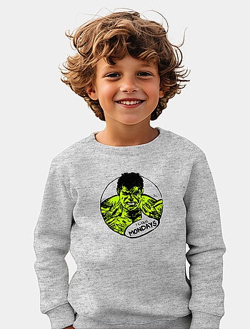 Sudadera infantil HULK