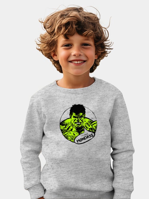 Sudadera infantil HULK - Kiabi Sudadera infantil HULK - Kiabi