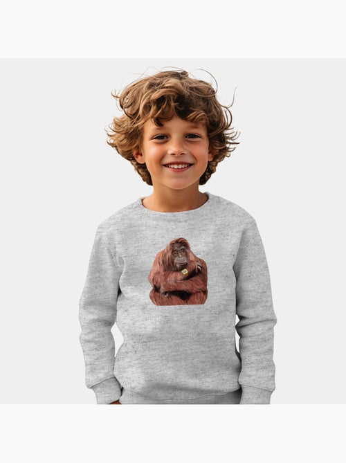 Sudadera infantil HUTAN - Kiabi Sudadera infantil HUTAN - Kiabi
