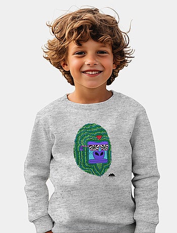 Sudadera infantil HYPNO APE