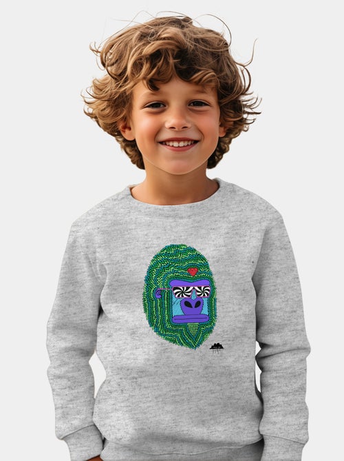 Sudadera infantil HYPNO APE - Kiabi