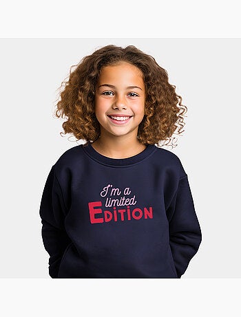 Sudadera infantil I'M A LIMITED EDITION