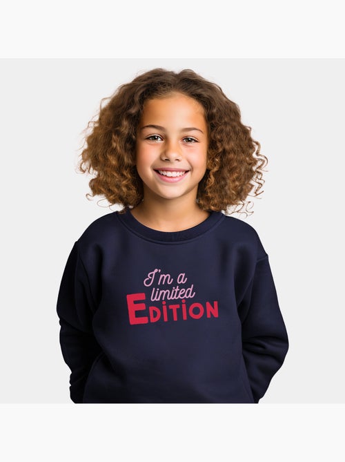 Sudadera infantil I'M A LIMITED EDITION - Kiabi