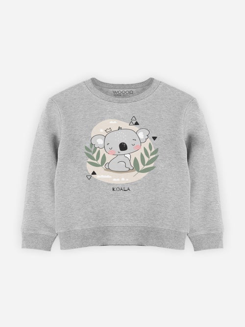 Sudadera infantil JUNGLE KOALA - Kiabi