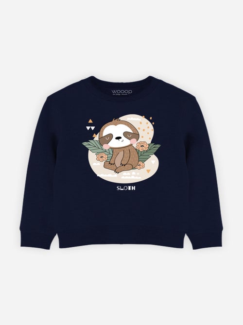 Sudadera infantil JUNGLE SLOTH - Kiabi Sudadera infantil JUNGLE SLOTH - Kiabi
