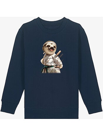 Sudadera infantil KARATE SLOTH