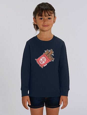 Sudadera infantil KIT CAT